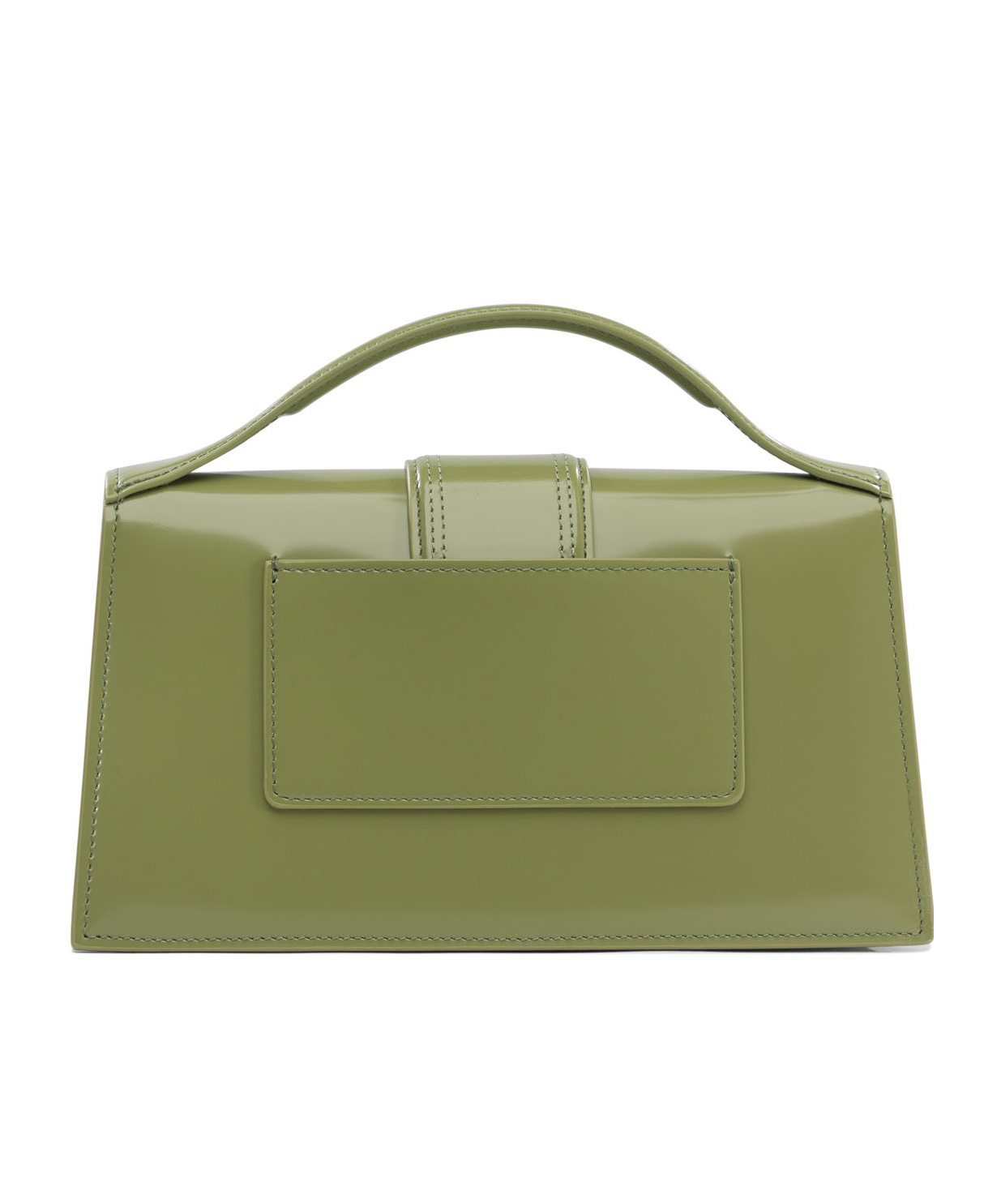 Jacquemus Flip Shoulder Bag In Green