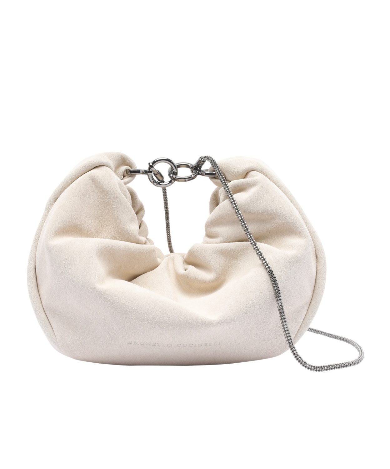 BRUNELLO CUCINELLI MONILI CHAIN-STRAP CROSS BODY BAG 