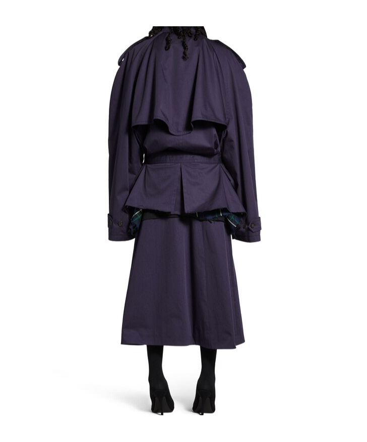 Balenciaga Long-sleeved Casual Jacket In Black