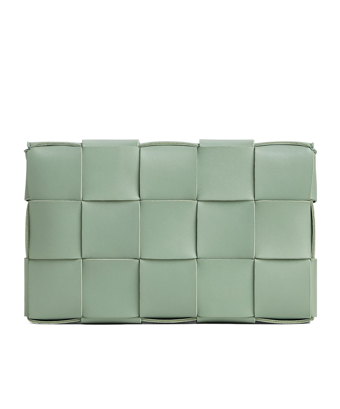 Bottega Veneta Cassette Cross-body Bag In Green