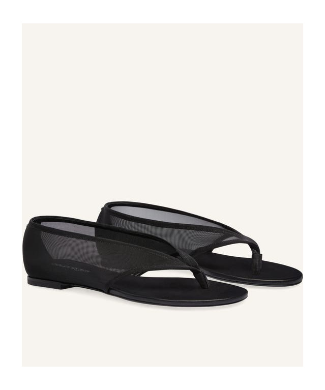Courrèges Mesh Sandals