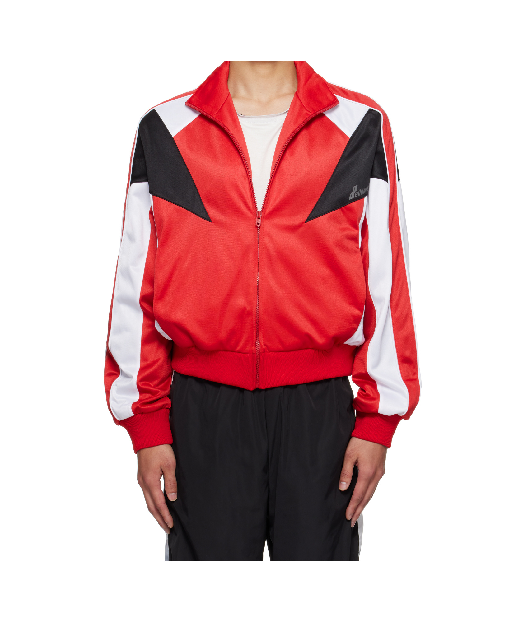 We11 Done Se11done Track Jacket In Red