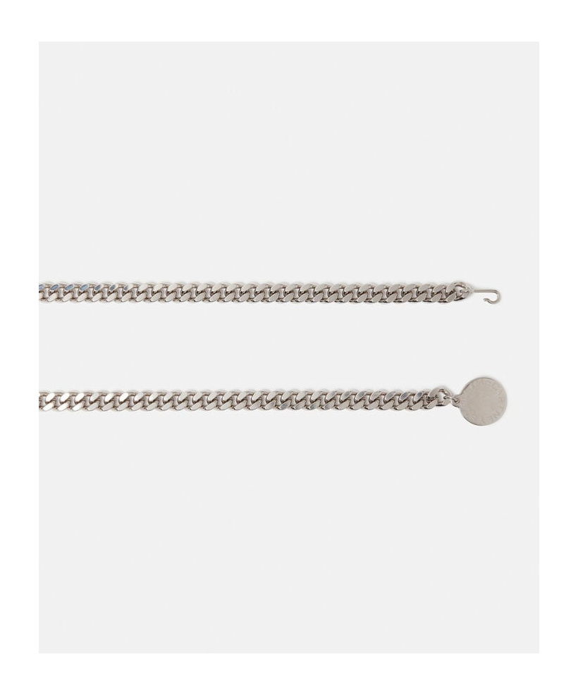 Stella Mccartney Falabella Chain Belt In Nude