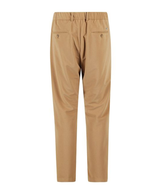 Herno Pantalone Velluto 1000 Righe In Brown