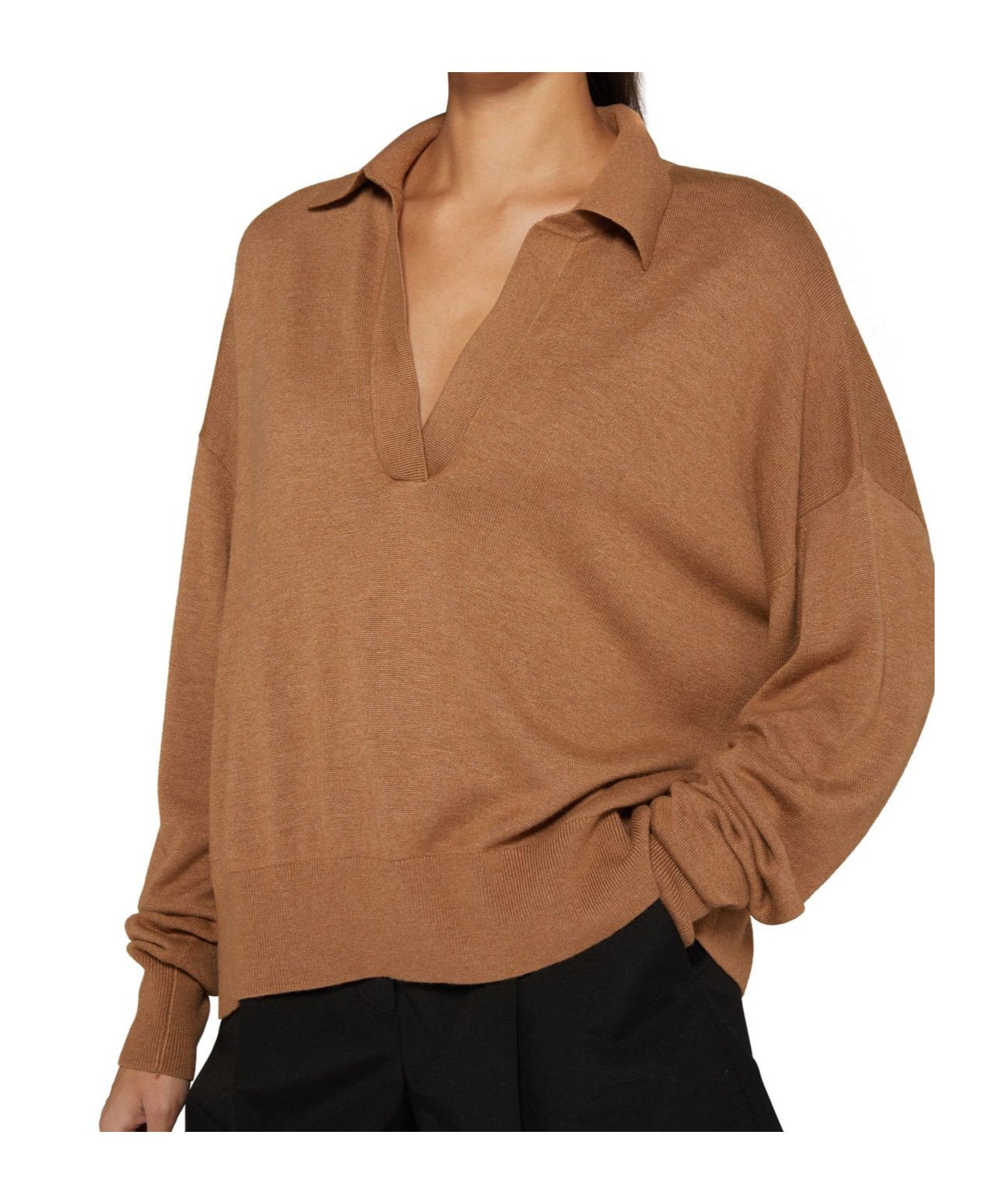 Isabel Marant Galix Sweater In Camel