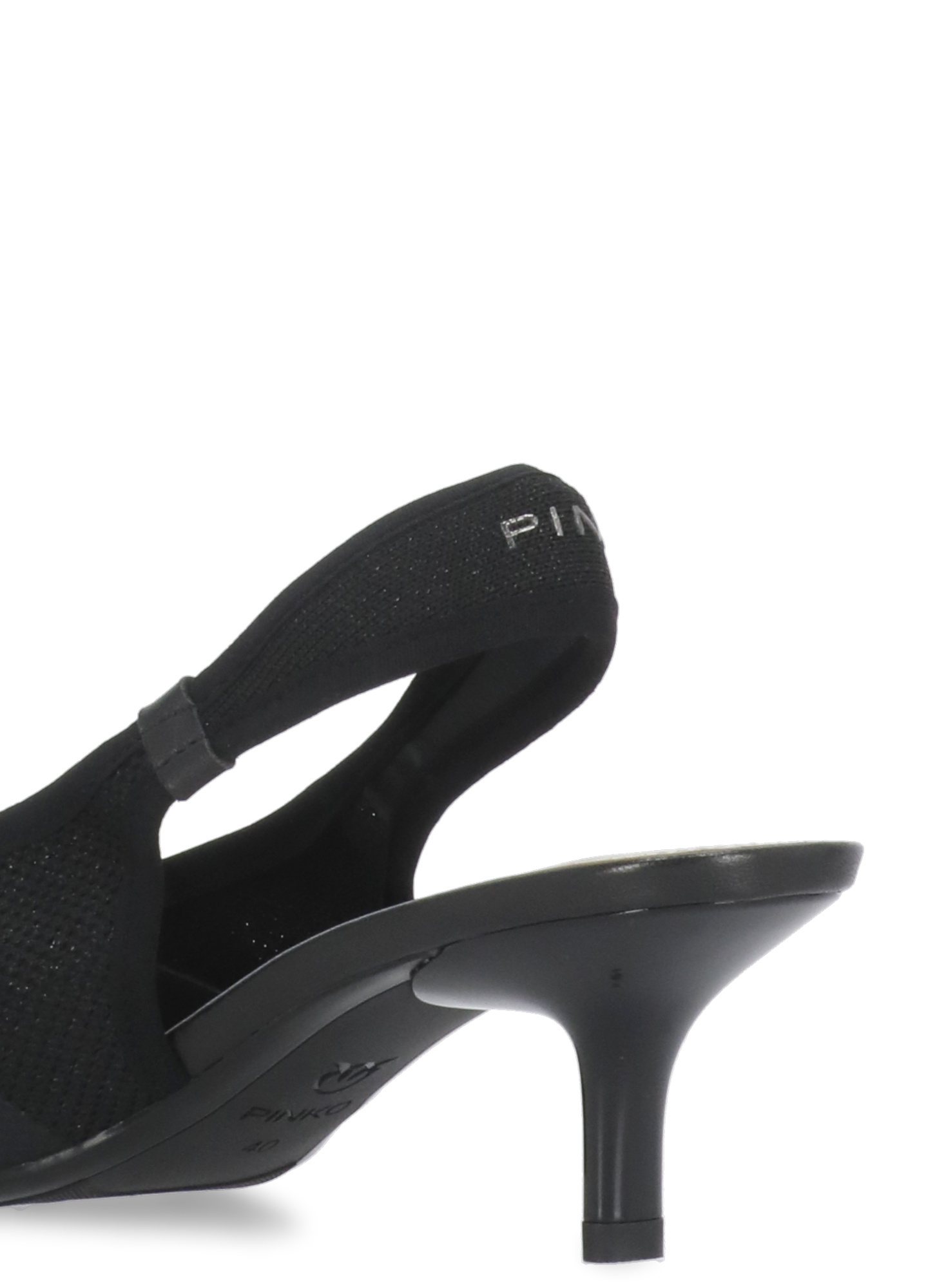 Shop Pinko Gloria Slingback Pumps In Black