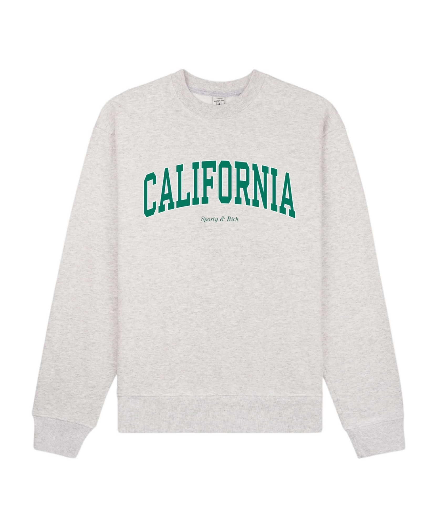 Sporty And Rich Crew Neck Sweatshirt