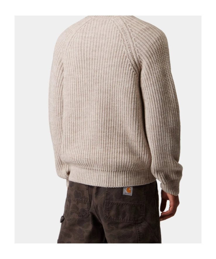 Carhartt Grey Firth Sweater In Neutral