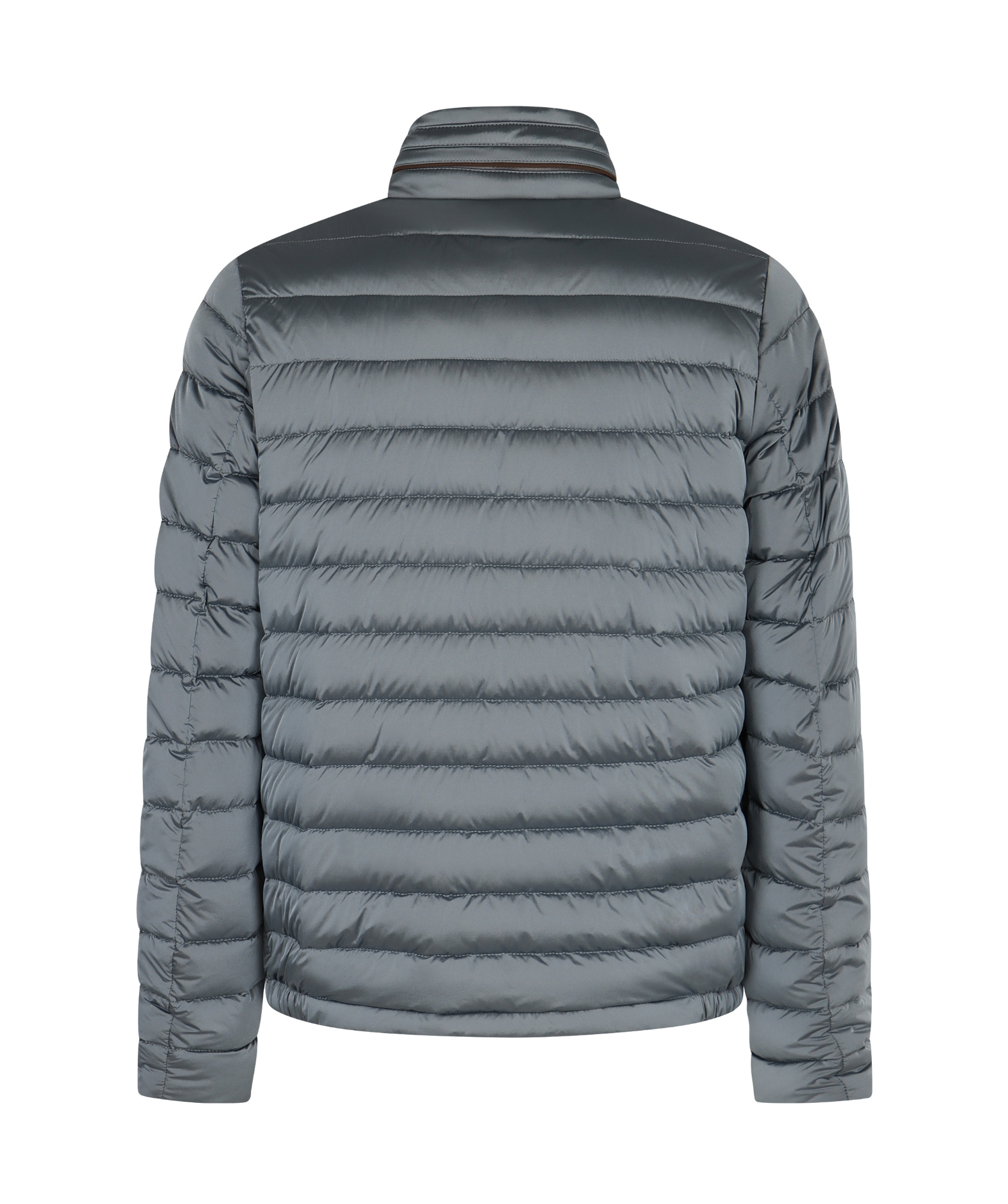 Moorer Techno Fabric Down Jacket In Gray