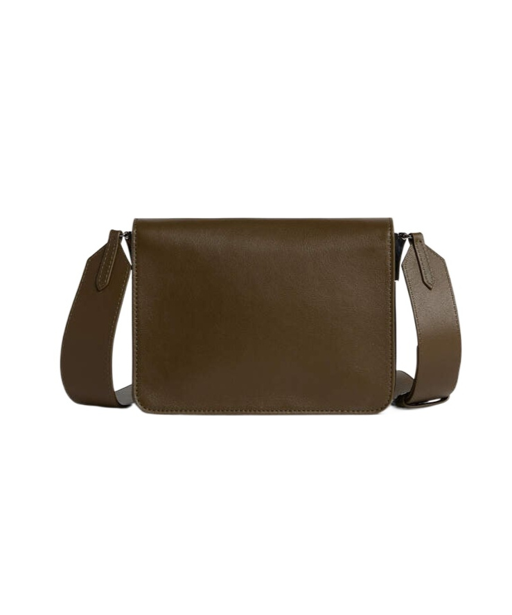 Dsquared2 Flip Shoulder Bag In Green