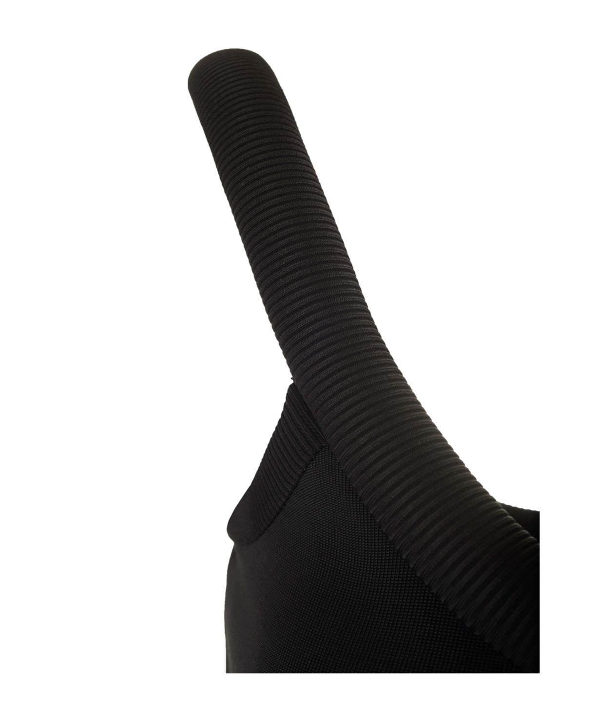 Alexander Mcqueen Alexander Mc Queen Tops With Logo In Black