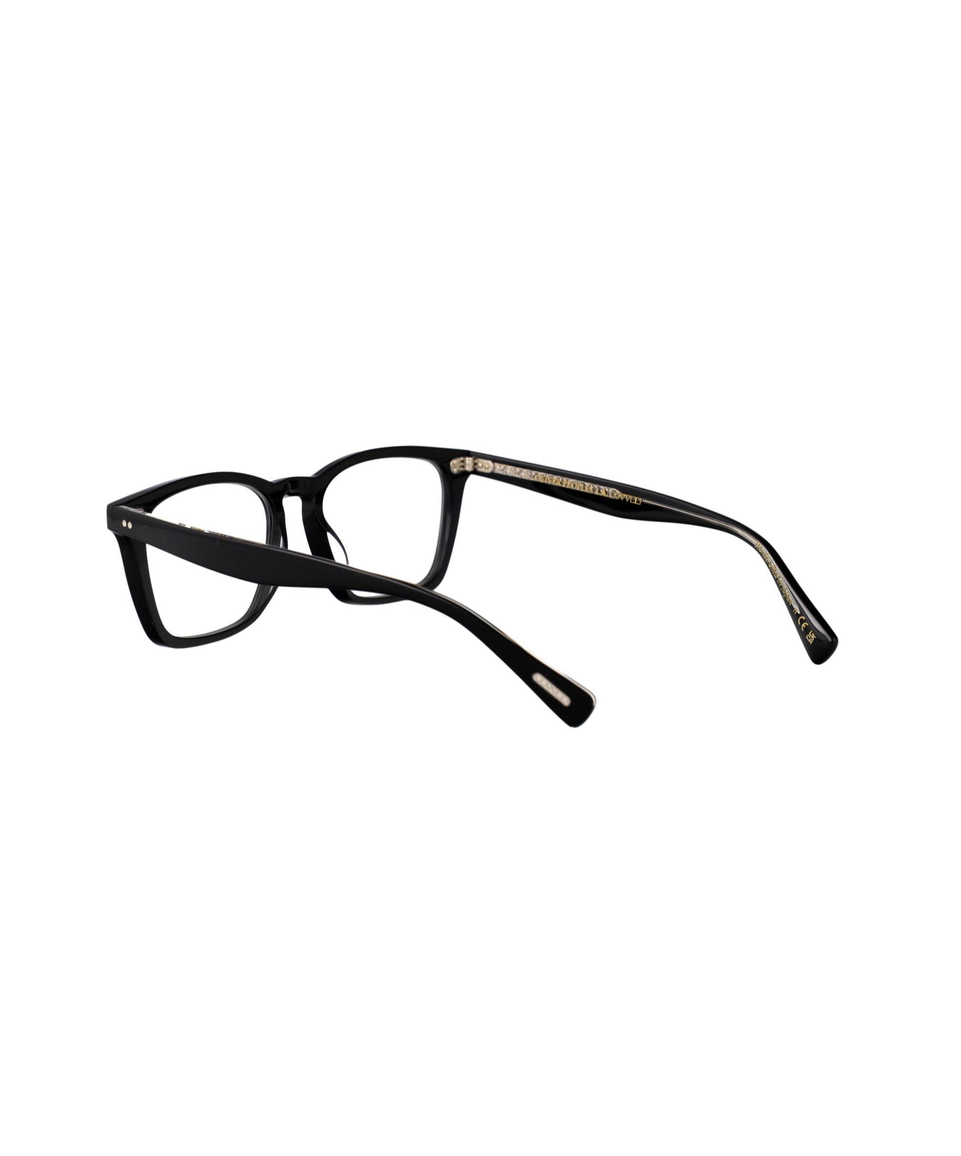 Oliver Peoples Geometric Flat Mirror In Black