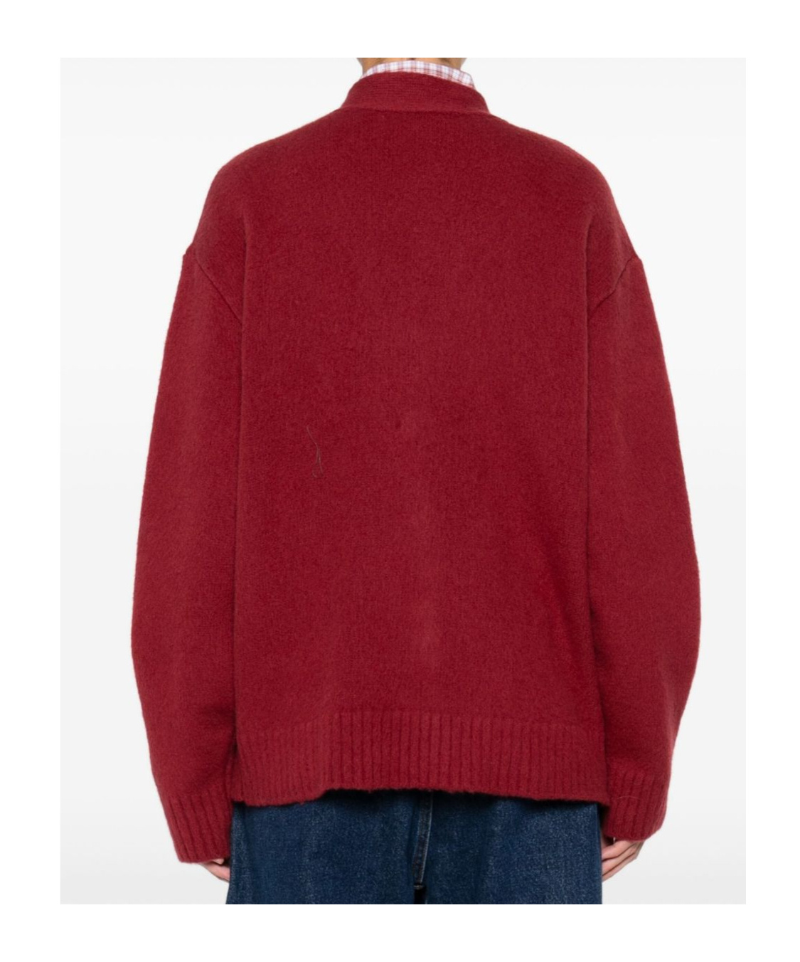 N°21 N21 Sweater In Red