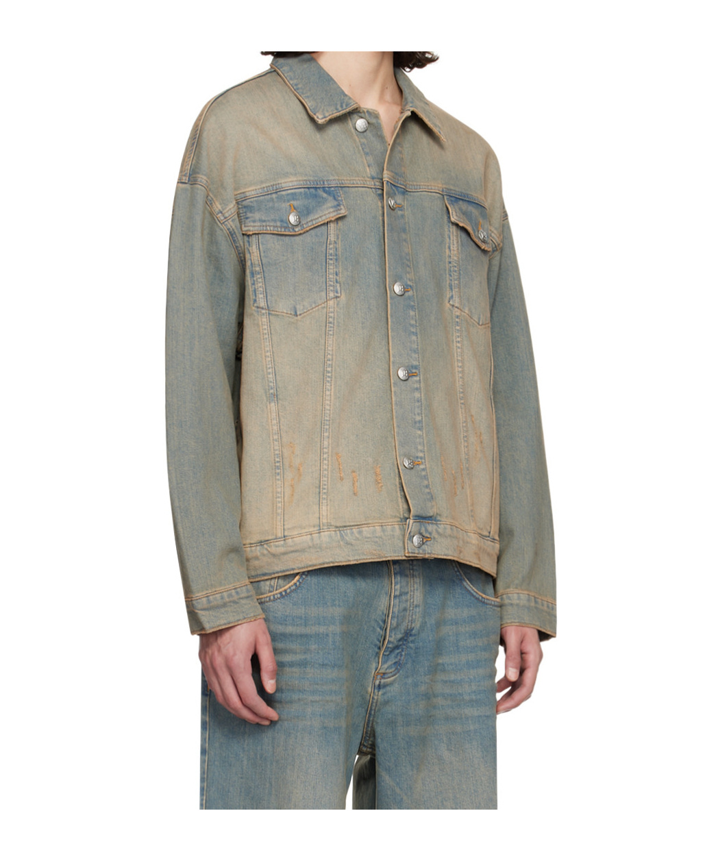 Misbhv Long Sleeve Casual Jacket