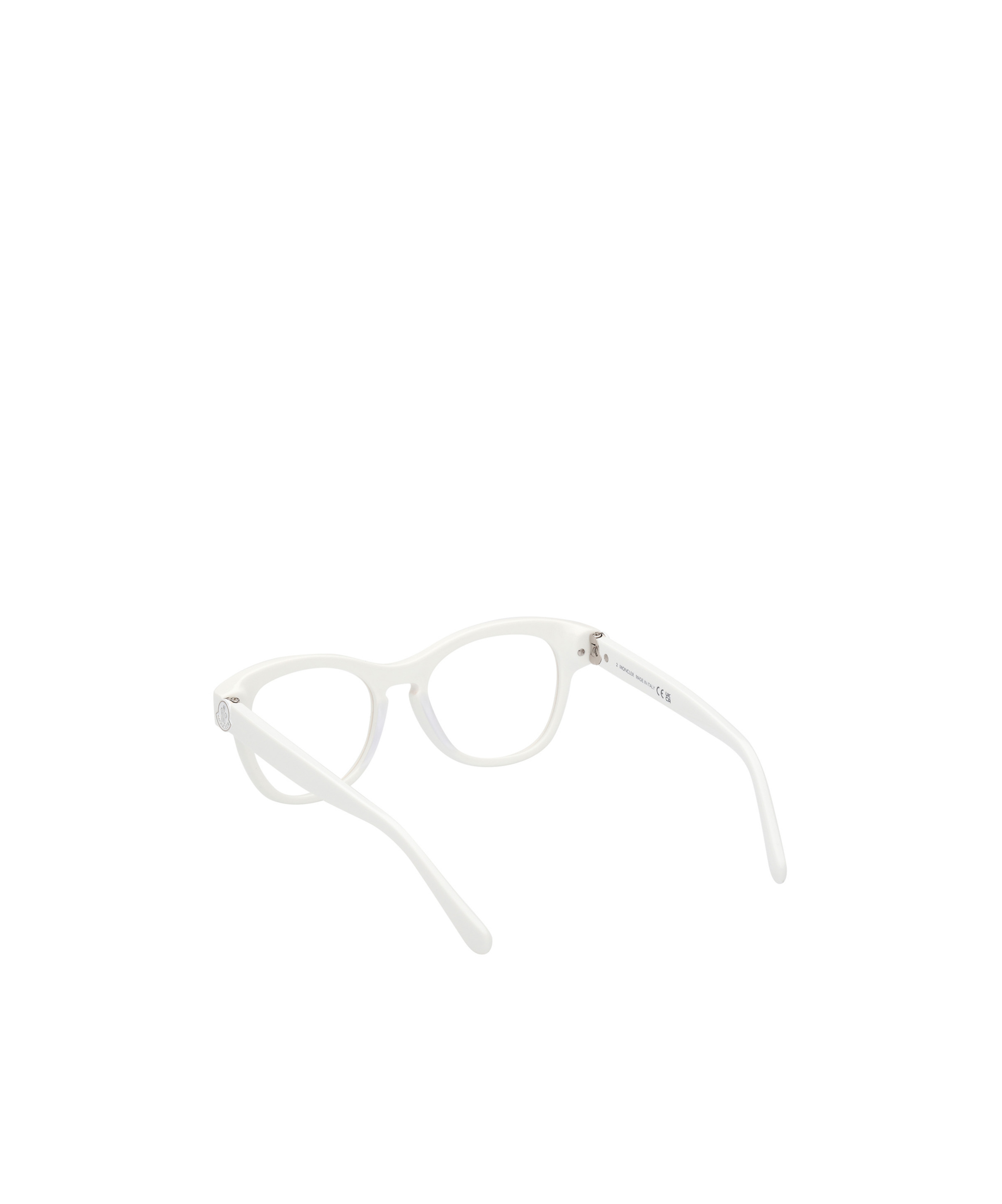 Moncler Logo Flat Mirror In White