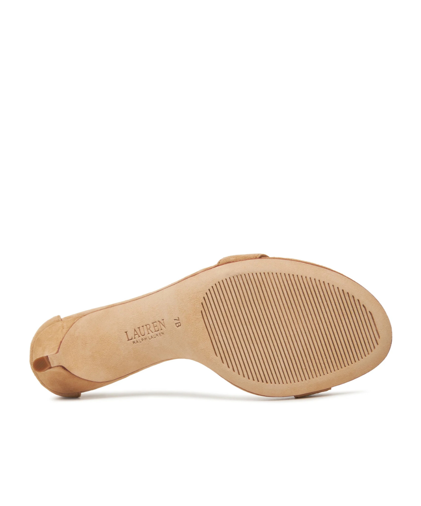 Ralph Lauren Round Toe High Heel Sandals