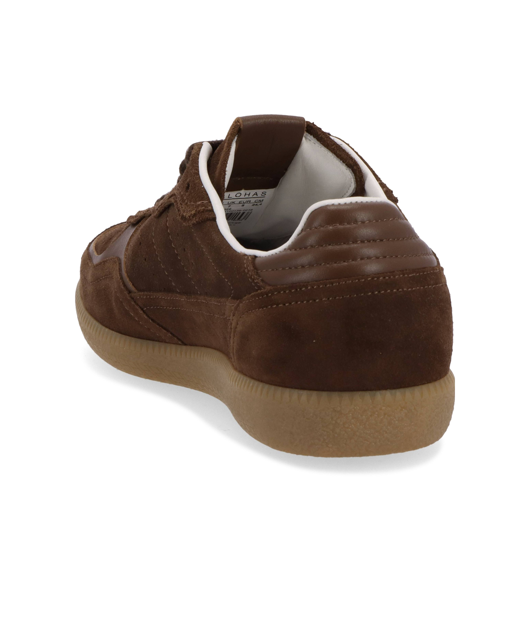 ALOHAS TB.490 LEATHER SNEAKERS