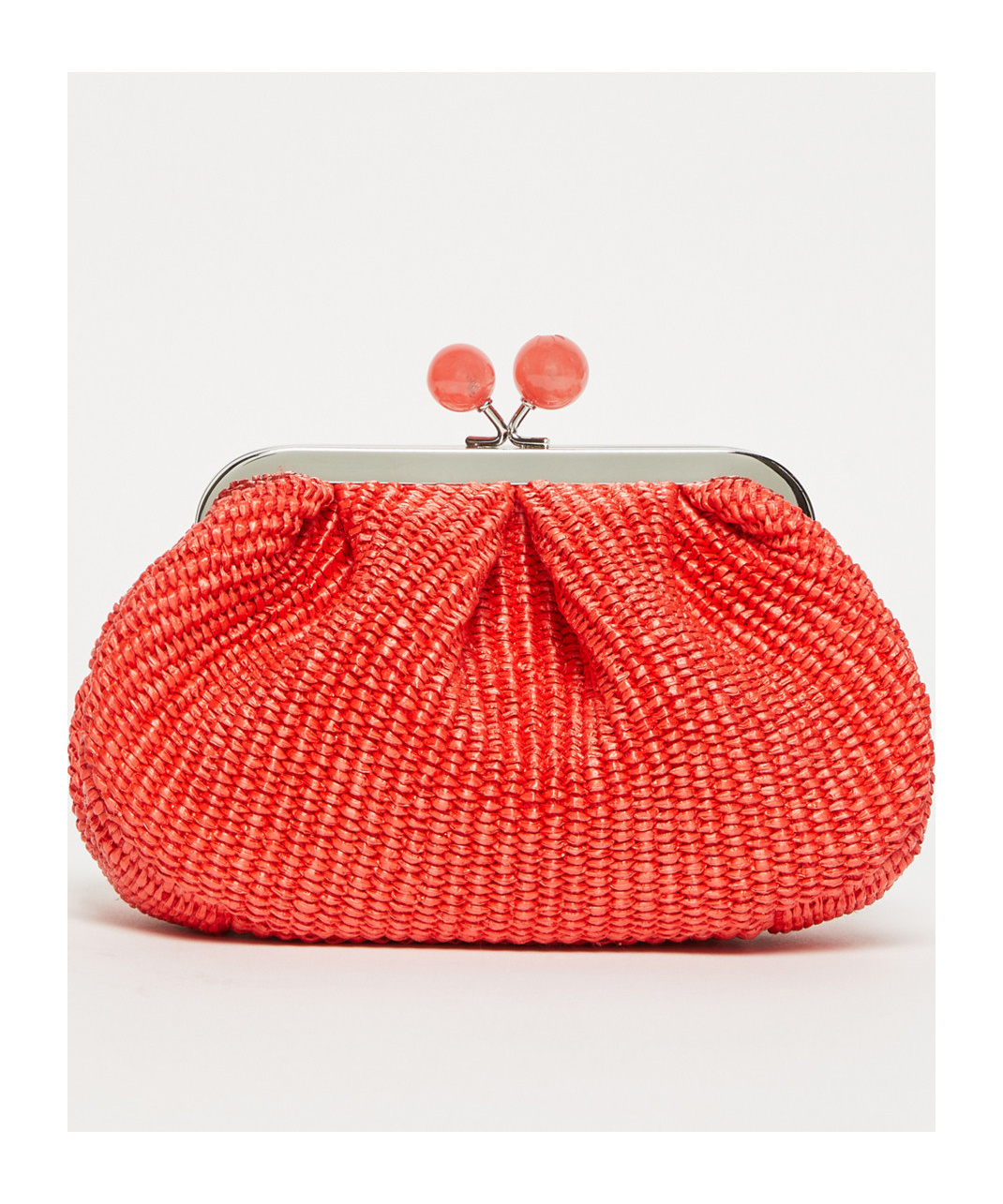 Weekend Max Mara Small Chain Shoulder Bag In Red