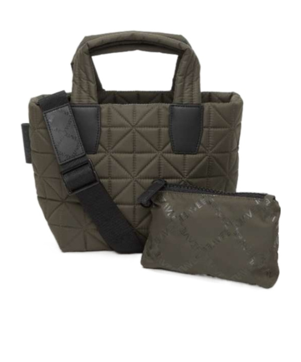 Veecollective Vee Mini Tote In Black