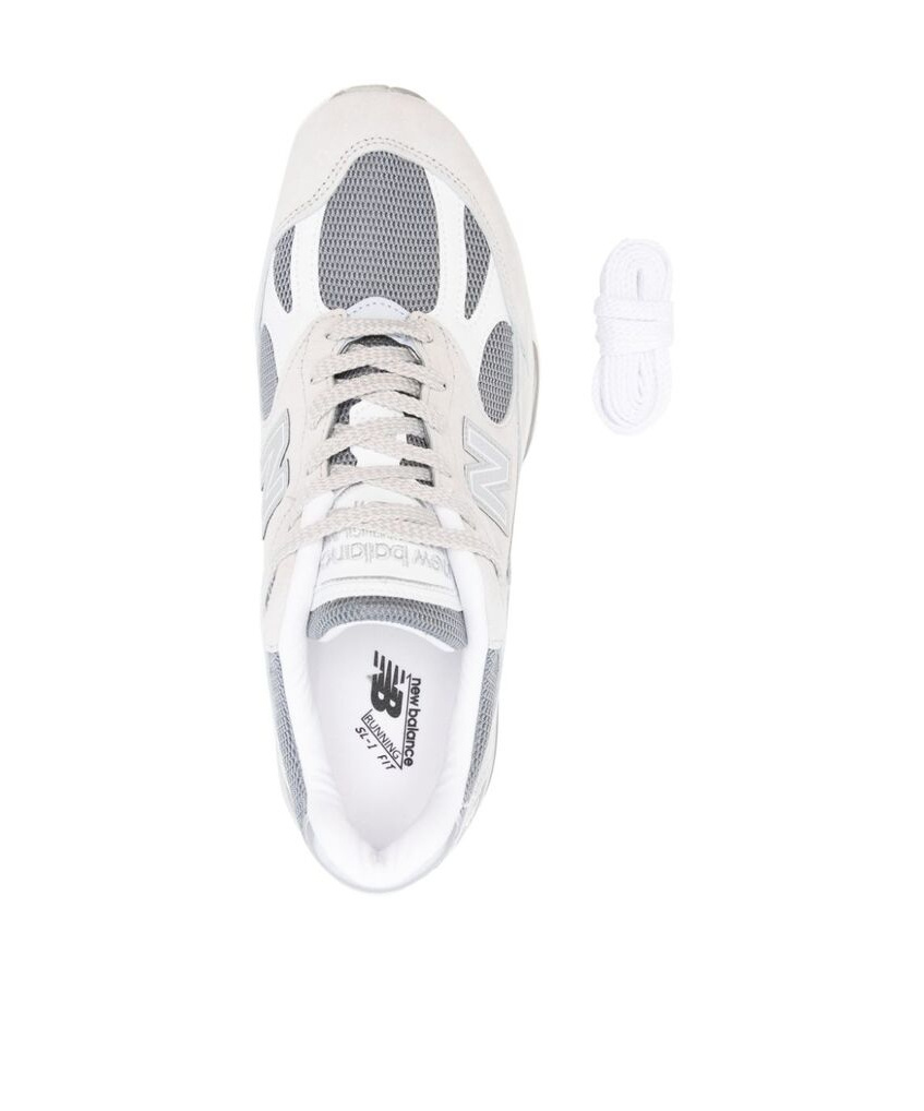 New Balance 991v2 Low-top Sneakers In White