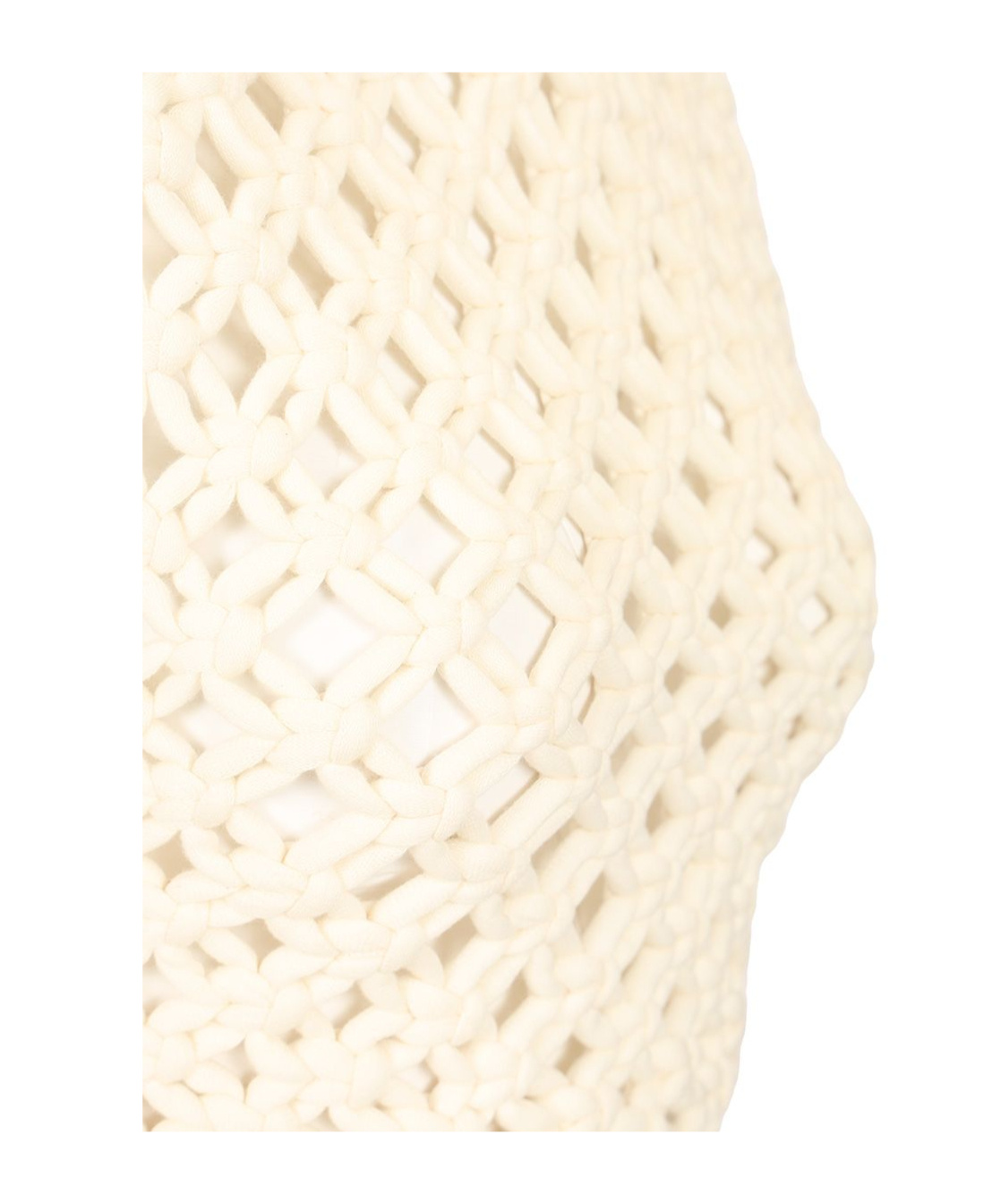 Alaïa Alaia White Knotted Sleeveless Tank Top Women