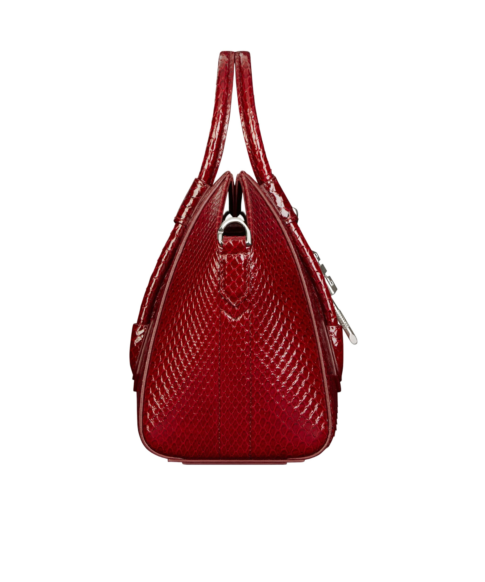 Givenchy Double Handle Shoulder Bag In Red