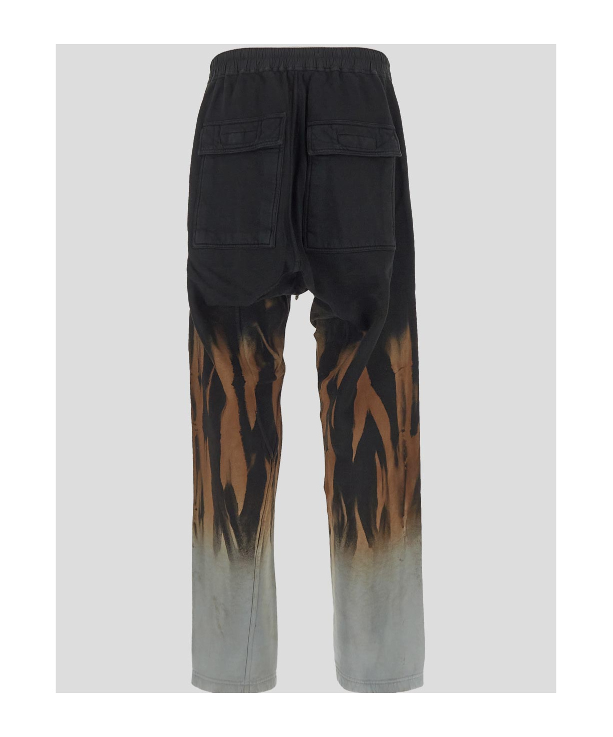 Rick Owens Drkshdw Drkshdw By Rick Owens Cotton Trousers In Black