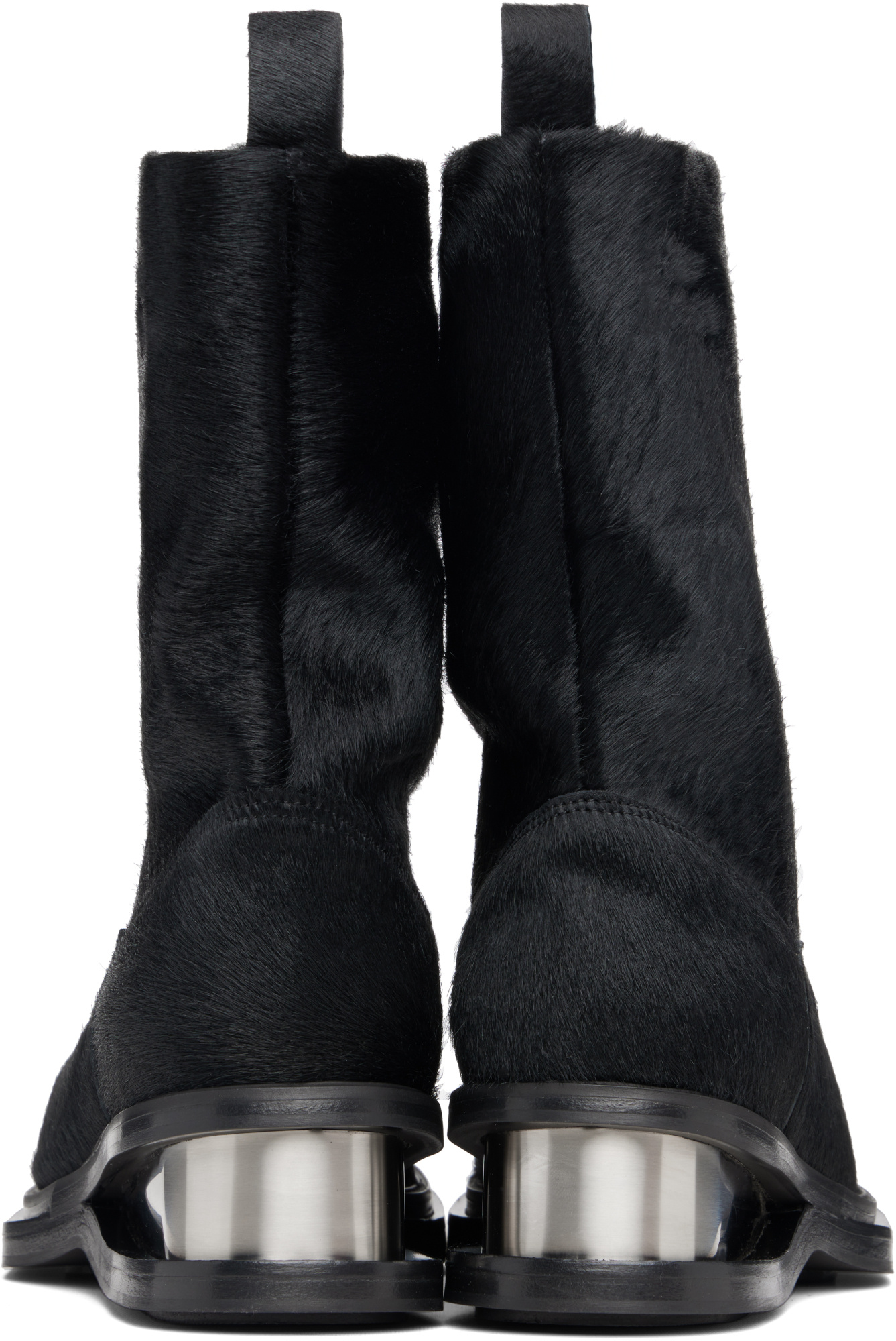 Egonlab Aurora Ankle Boots In Black