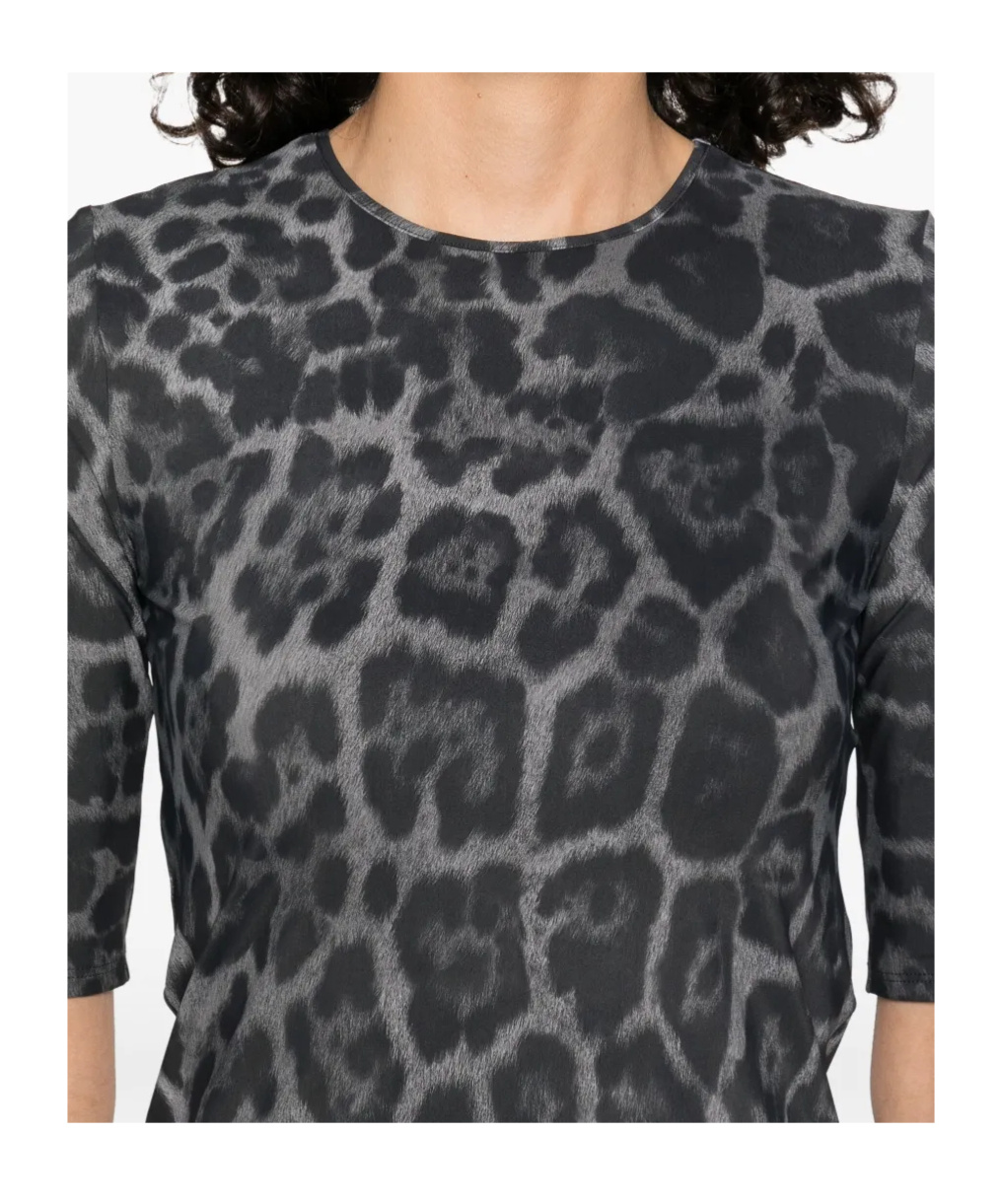 Stella Mccartney Leopard-print T-shirt