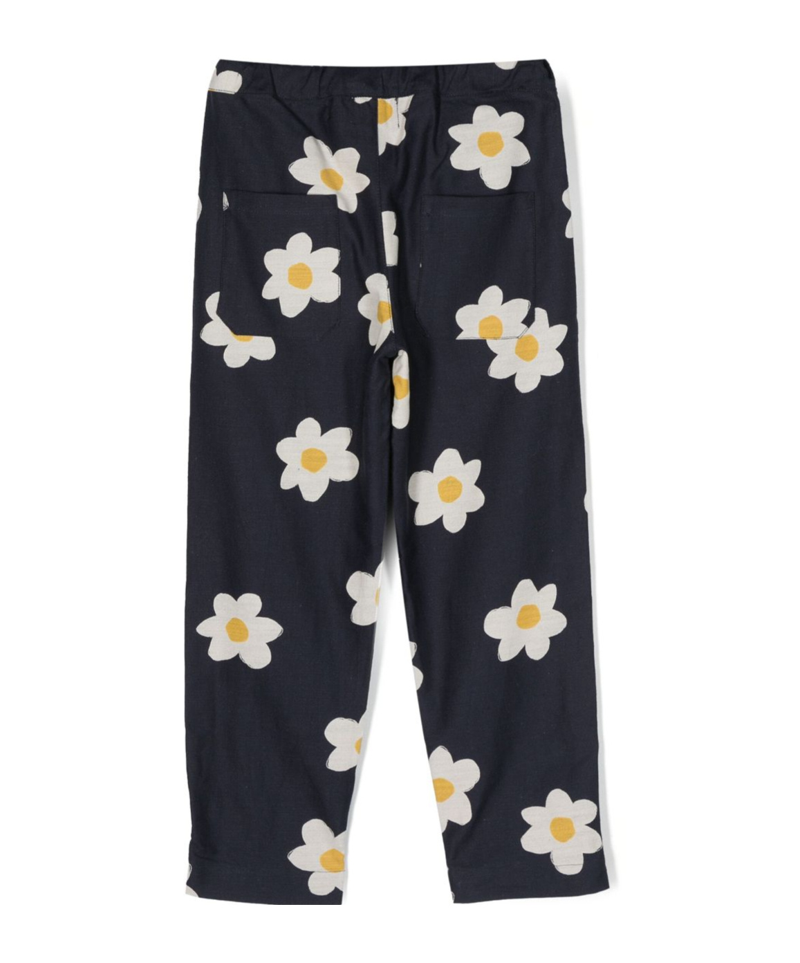 Bobo Choses Bedruckte Hose Aus Baumwolle In Black