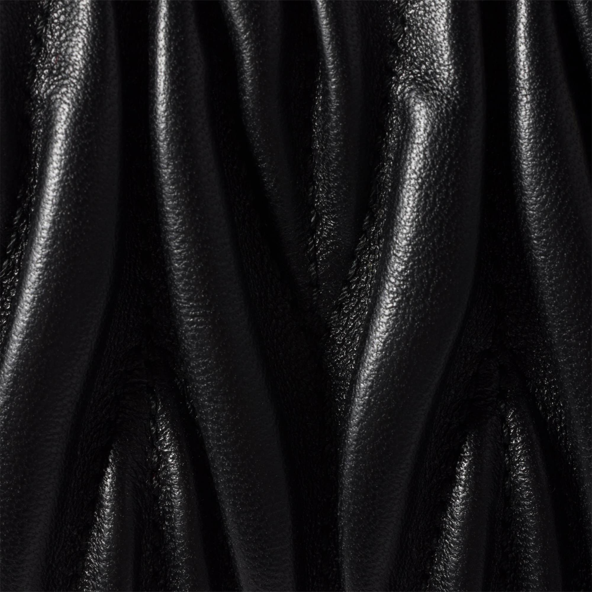 Miu Miu Matelassé Nappa Leather Clutch In Black