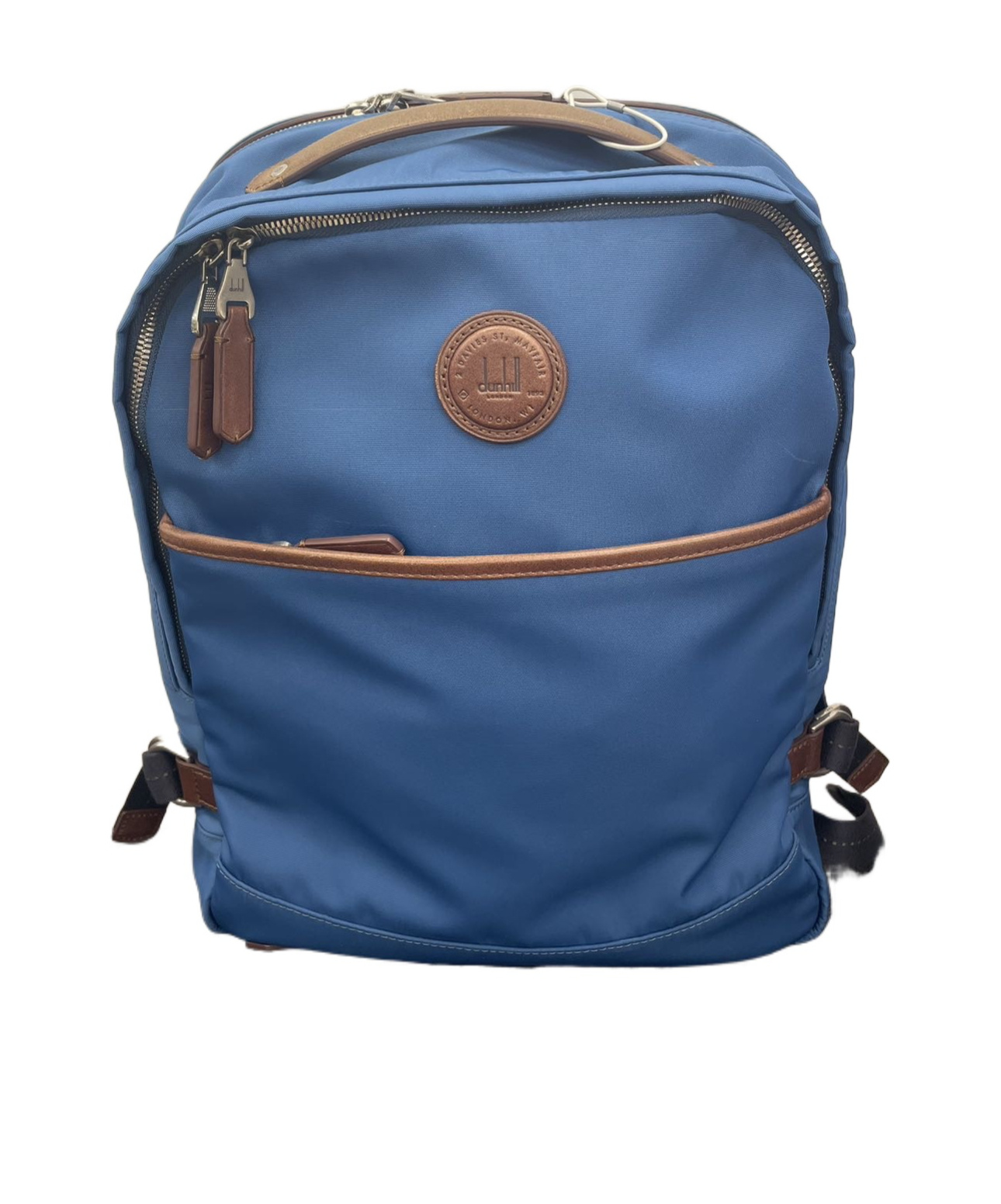 DUNHILL DECAL ZIPPER BACKPACK 
