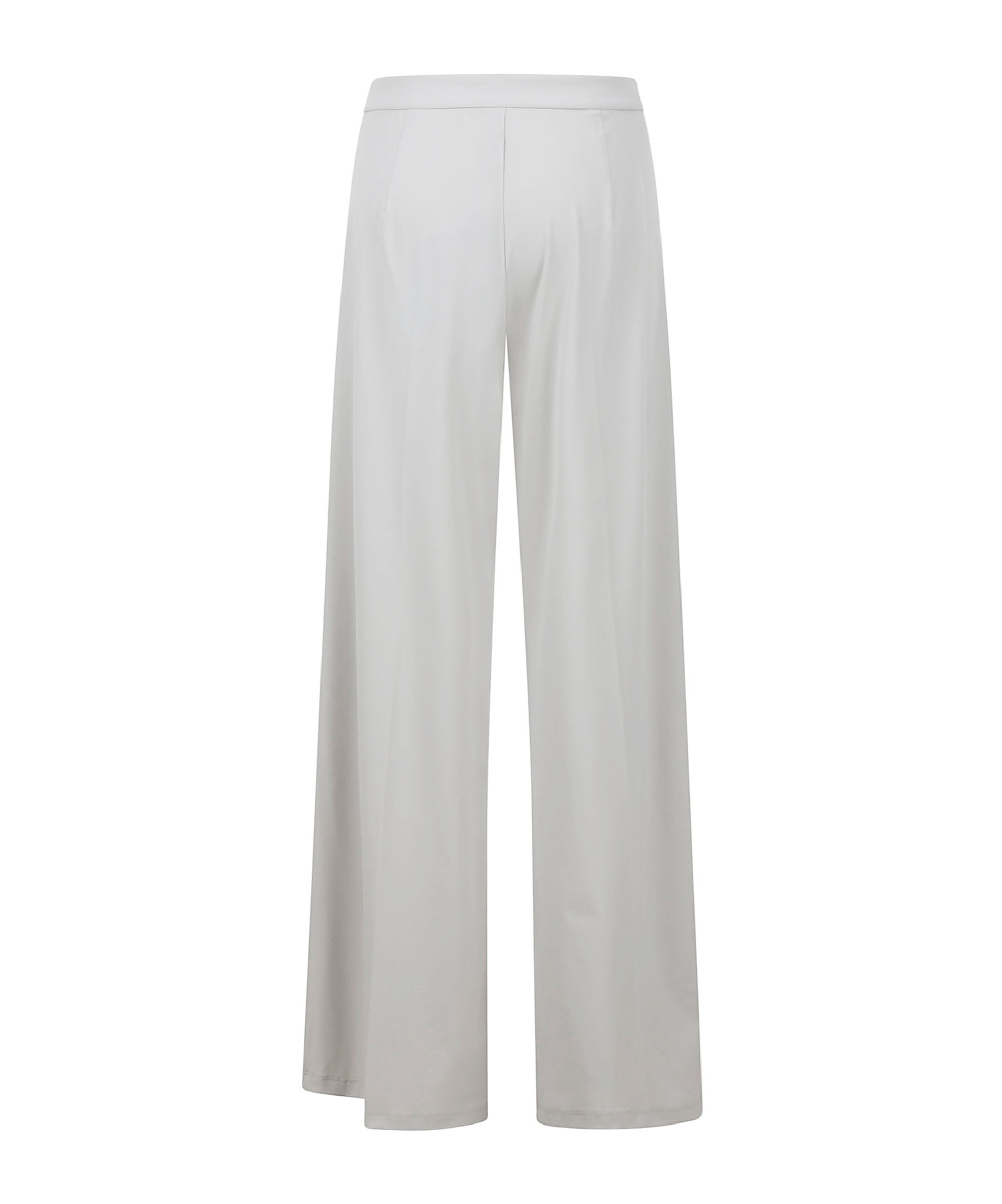 Max Mara Pleated Casual Pants In Gray