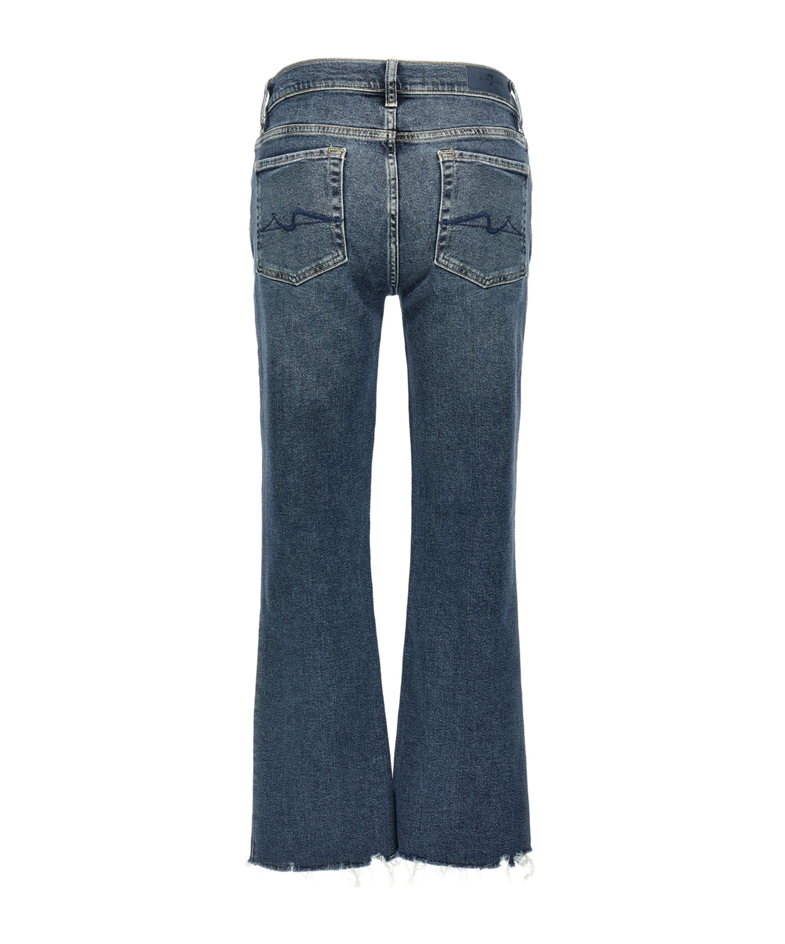 7 For All Mankind Daisy Bootcut Jeans In Blue
