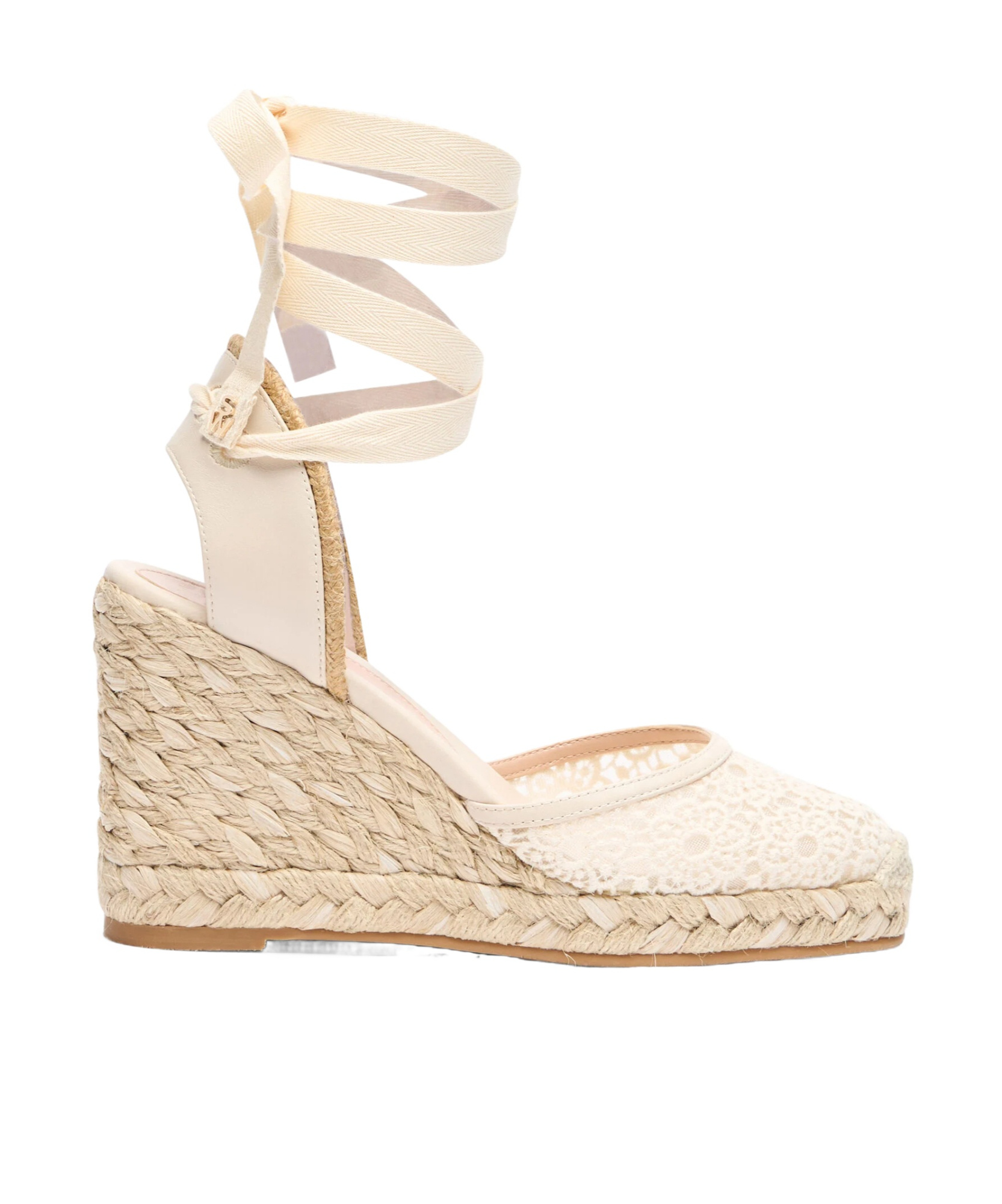 Stuart Weitzman 80mm Marguerita Espadrilles