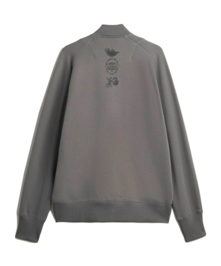 Y-3 M Track Top Granit In Gray