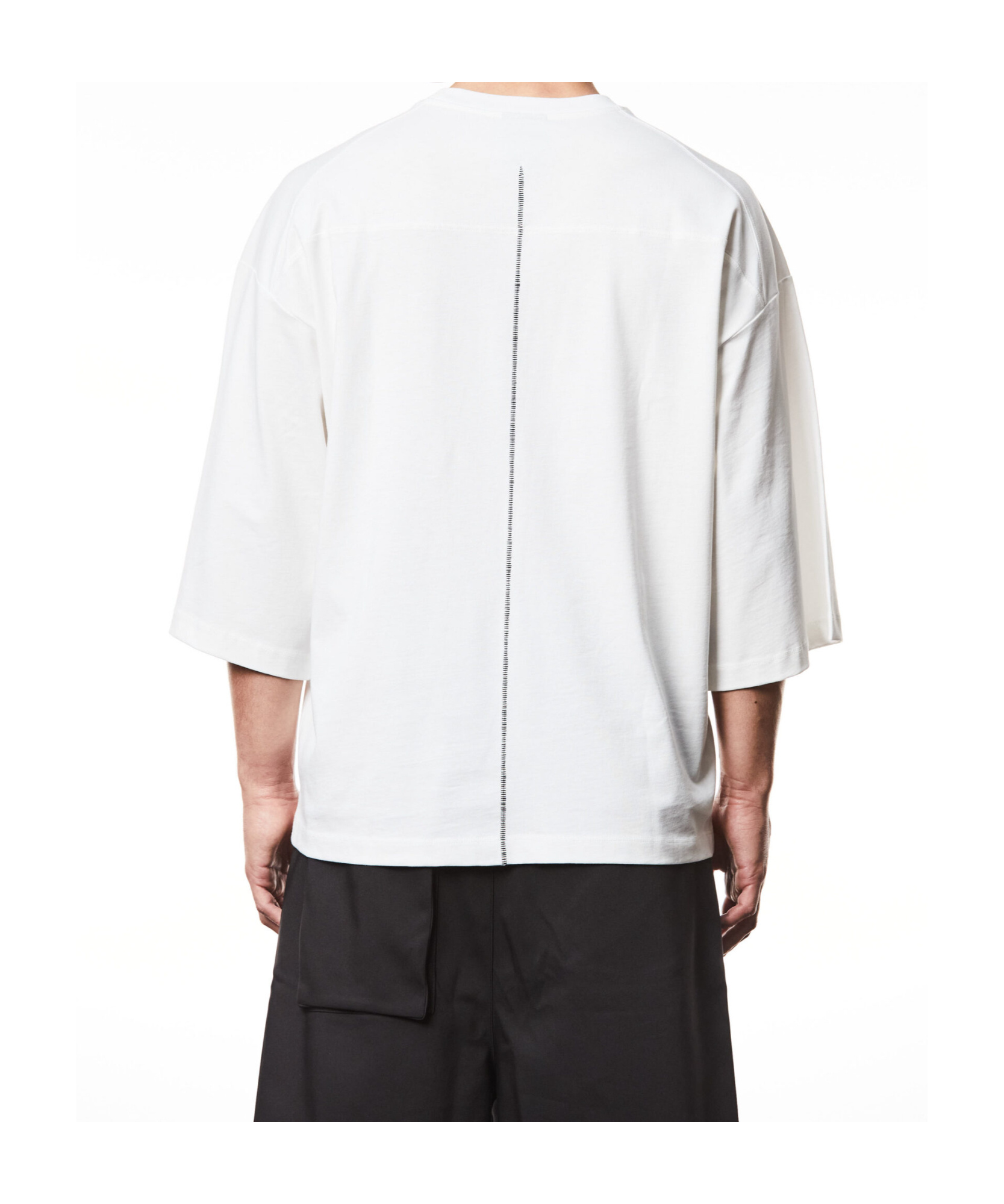 Thom Krom Men Oversized T-shirt In White