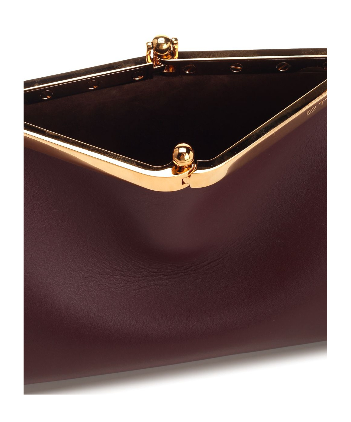 Etro Vela Logo Charm Mini Shoulder Bag In Red