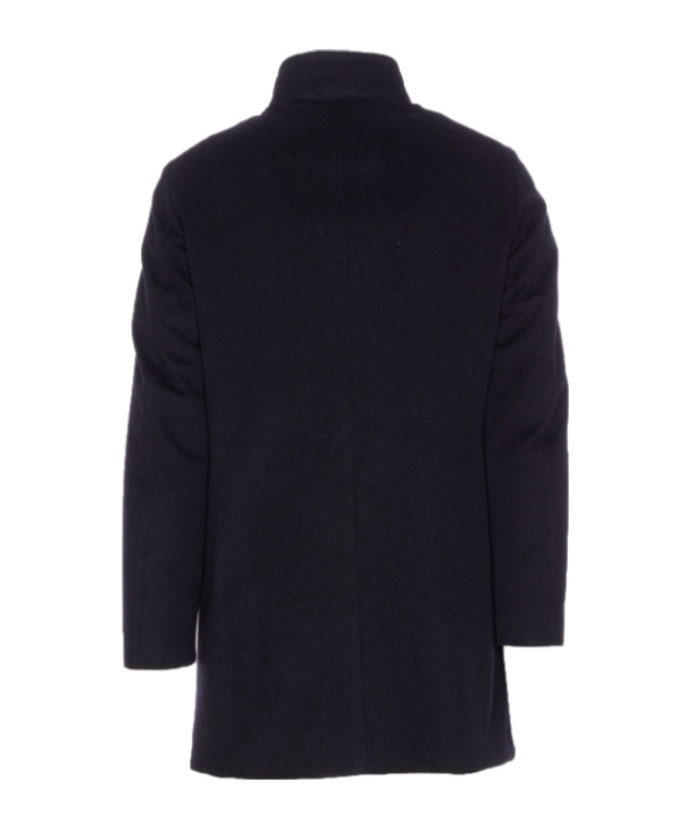 Moorer Long-sleeved Padded Jacket In Black