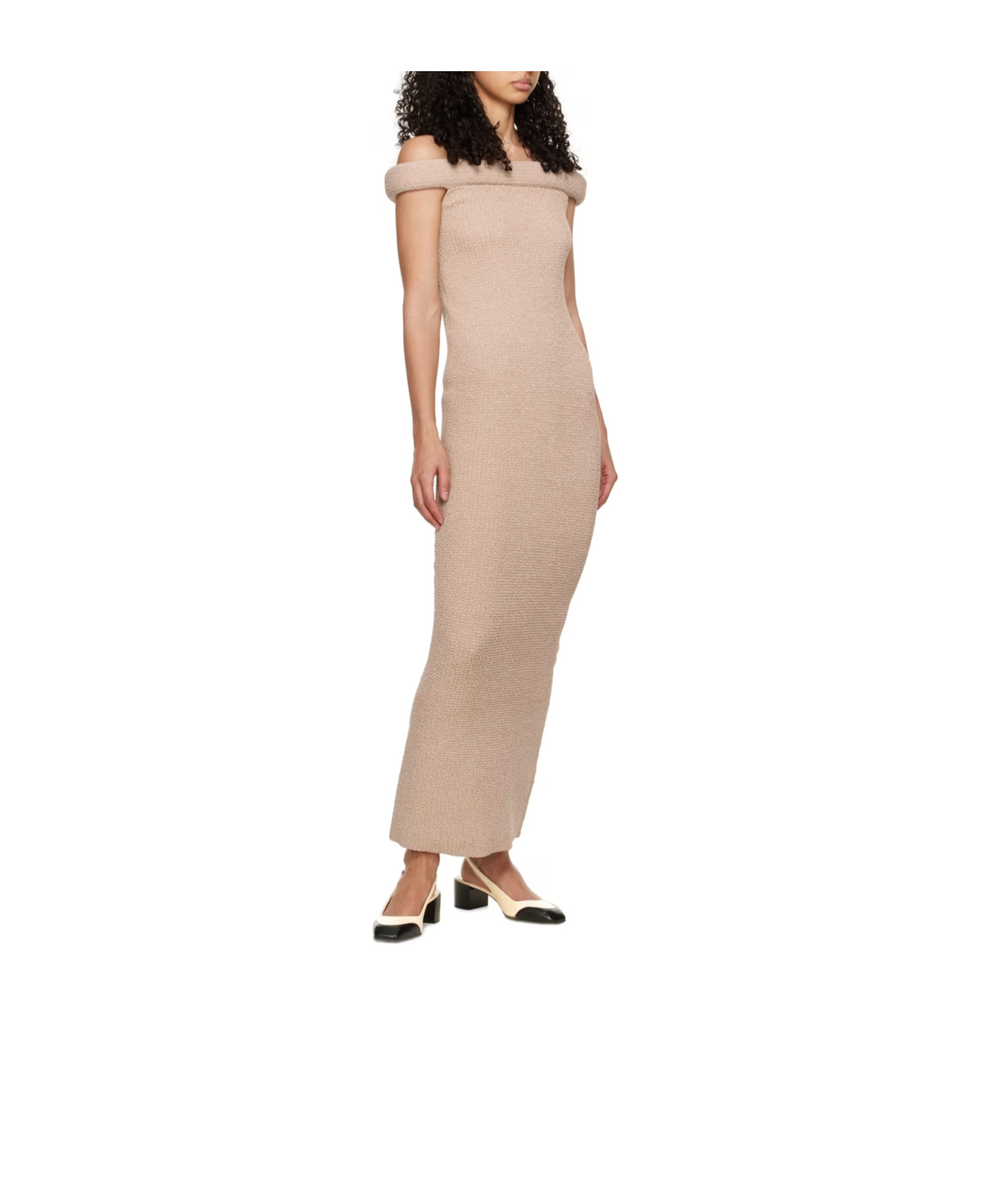 Aeyde Augusta Strap-up Heels In Nude