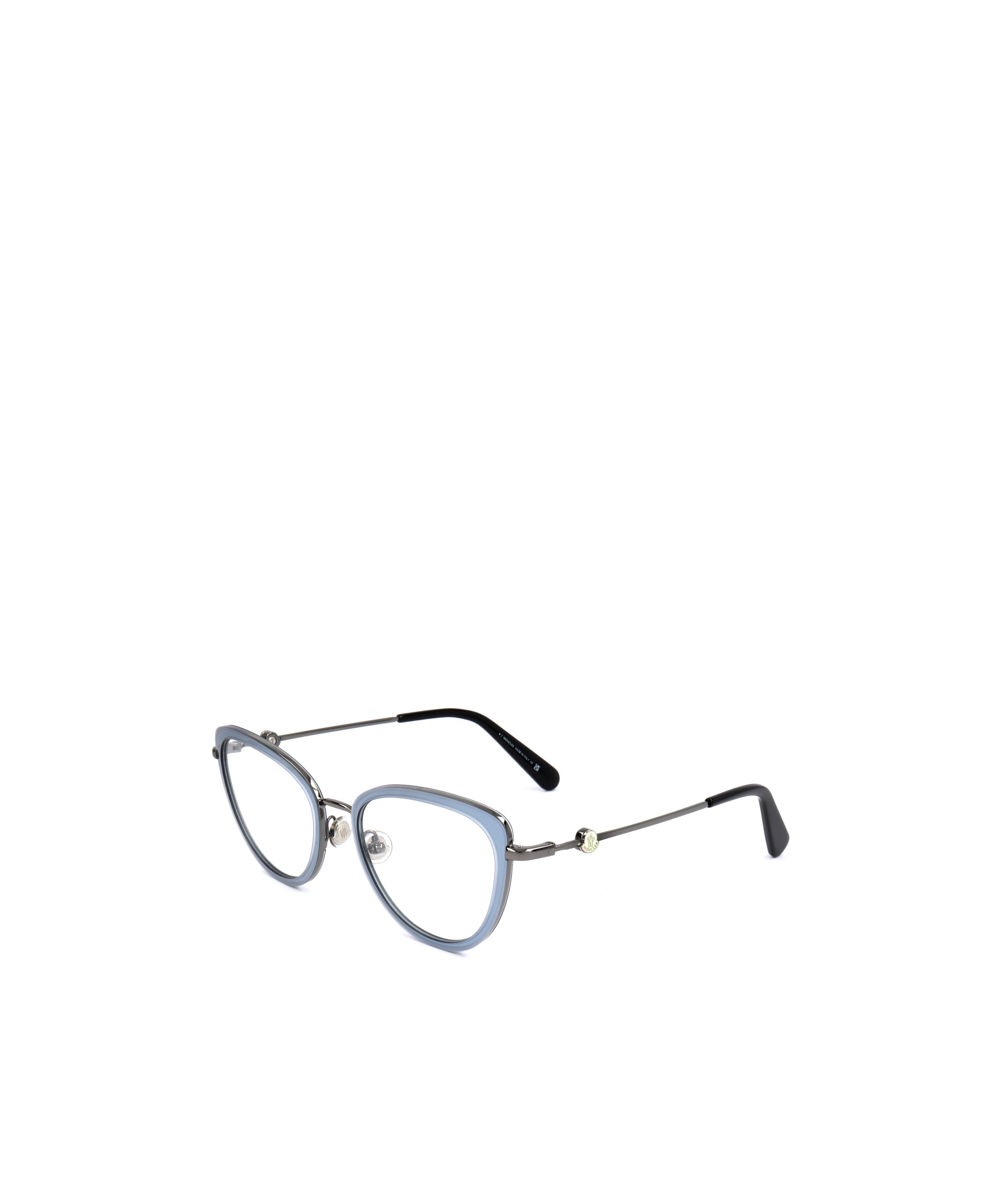MONCLER MONCLER EYEWEAR CAT-EYE FRAME GLASSES