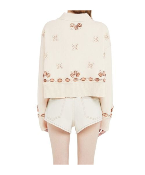 Alanui Ocean Dream Cardigan