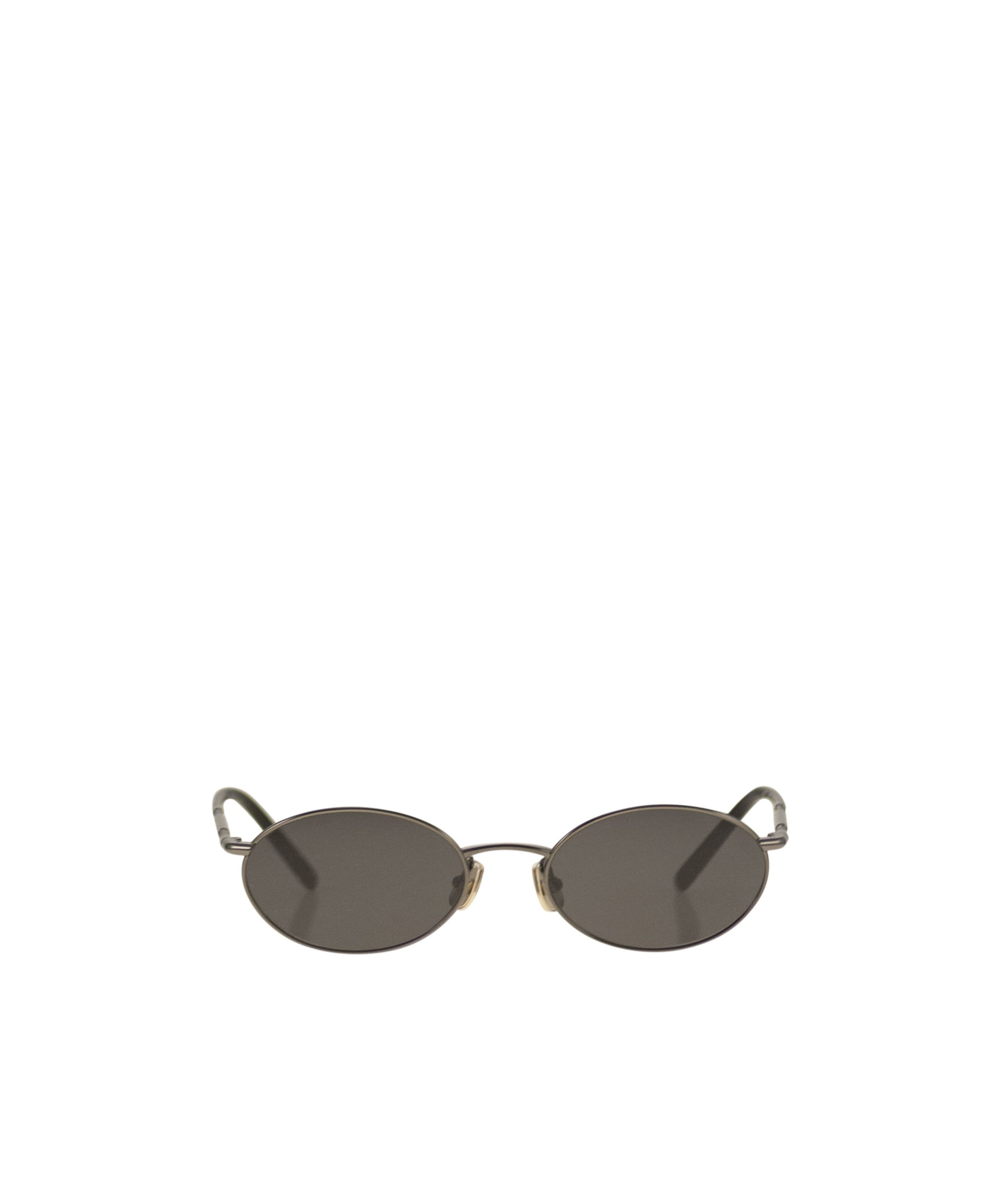 Brunello Cucinelli Full Frame Sunglasses In Gray