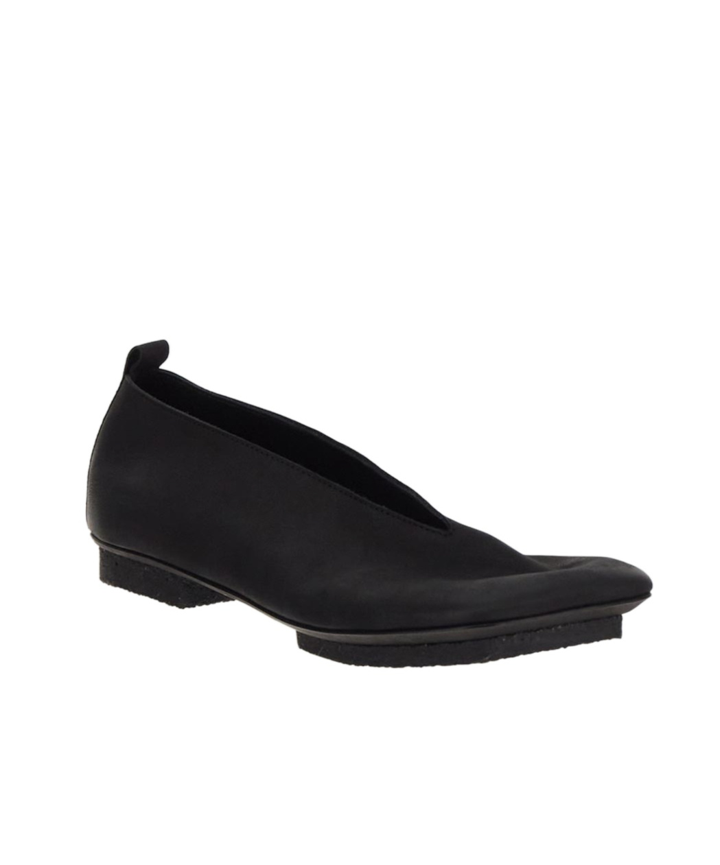 Shop Uma Wang Flat Shoes In Black