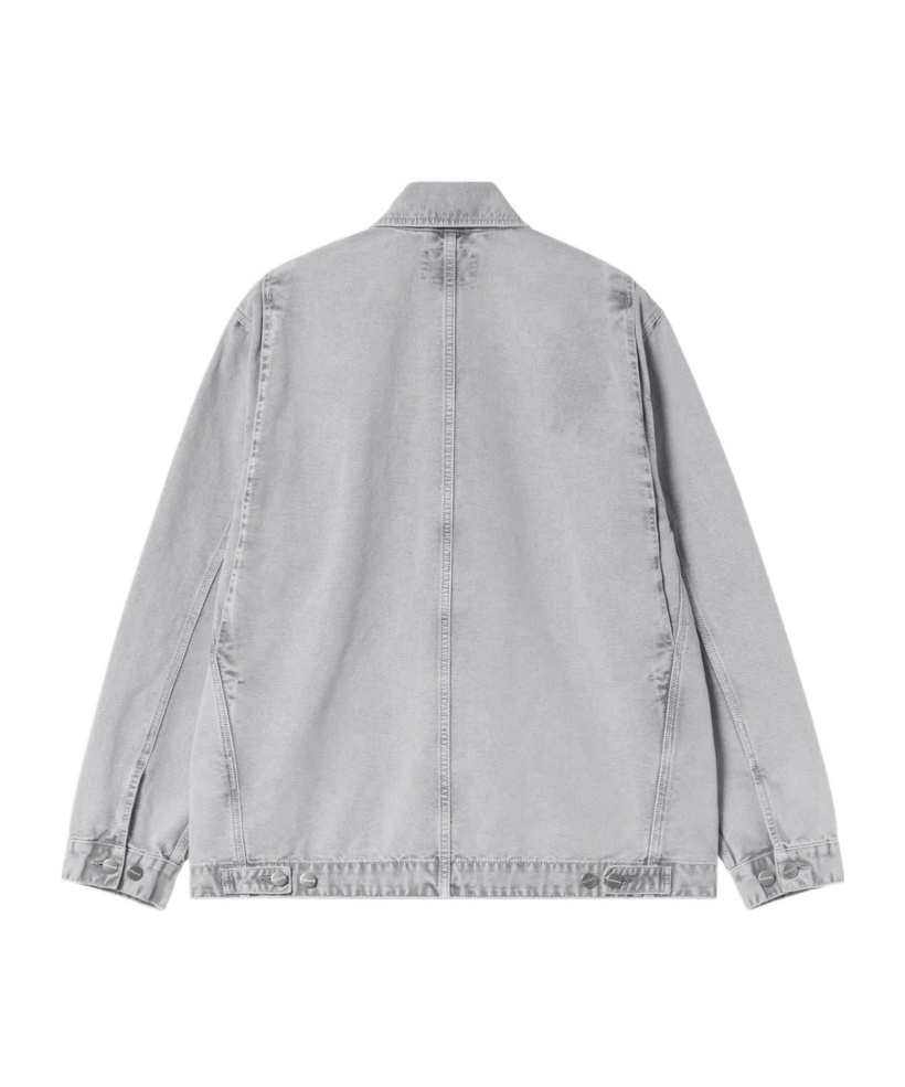 Carhartt Wip Button-up Organic Cotton Jacket