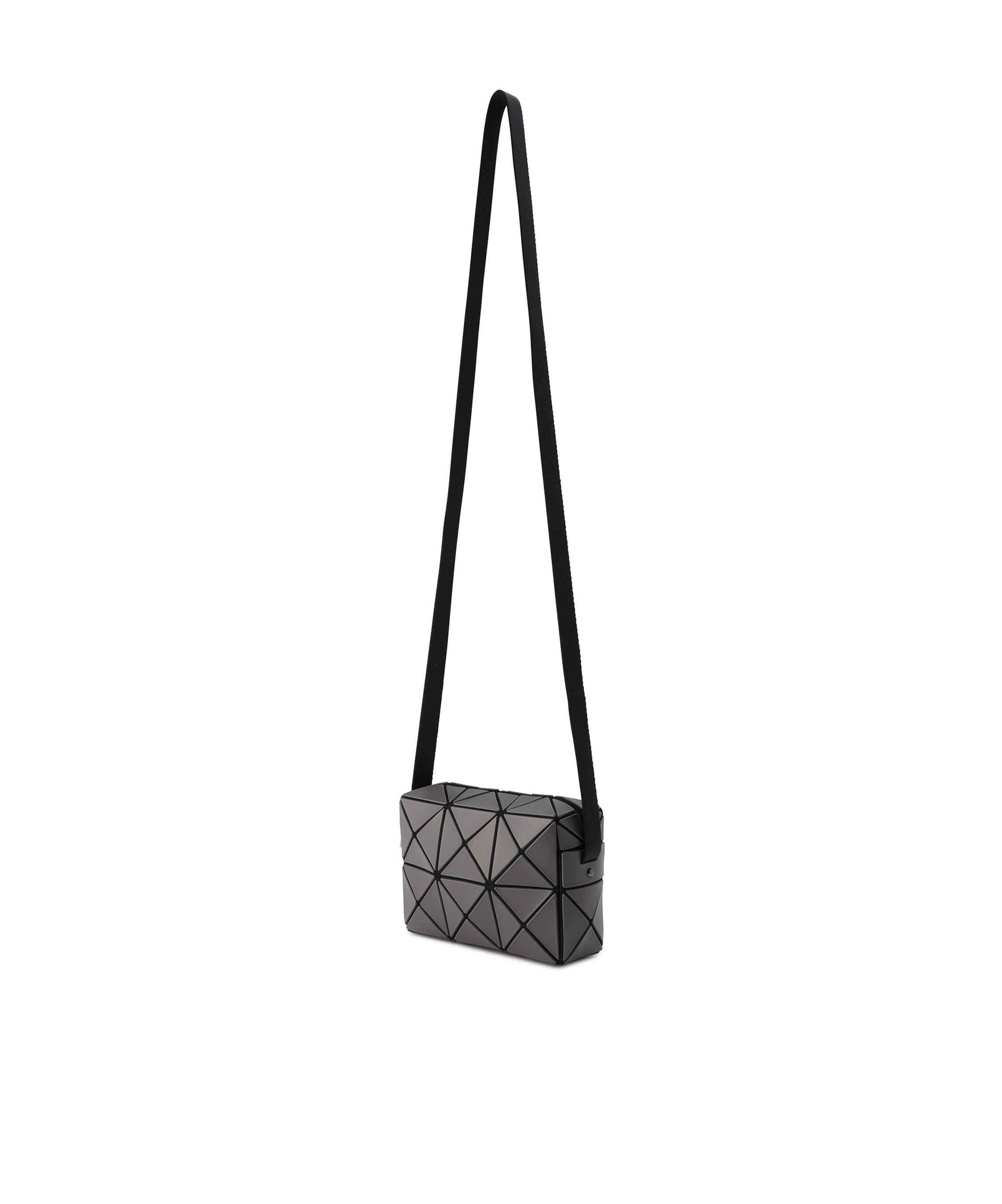 Bao Bao Issey Miyake Geometric Shoulder Bag In Black