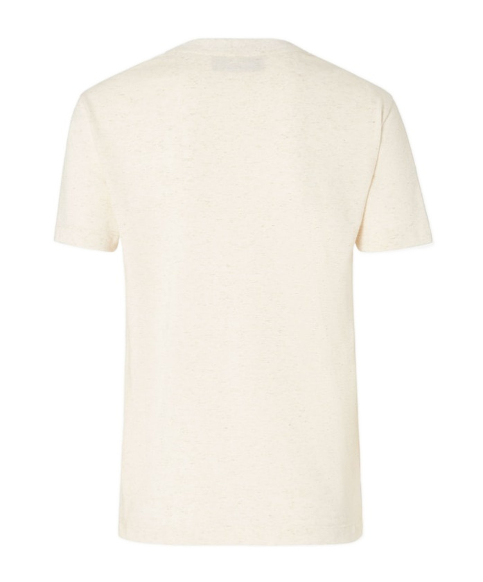 Fendi Linen And Cotton T-shirt