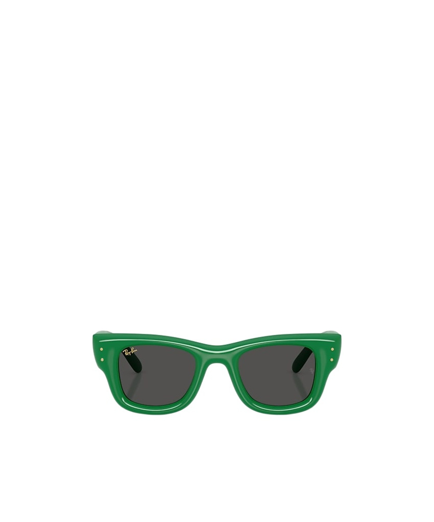 Ray Ban Rayban Rb4940 Wayfarer Puffer By Asap Rocky 683487 Lucido Verde Sunglasses In Green