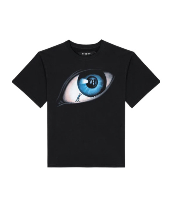 Misbhv Friendly Persuasion T-shirt In Black