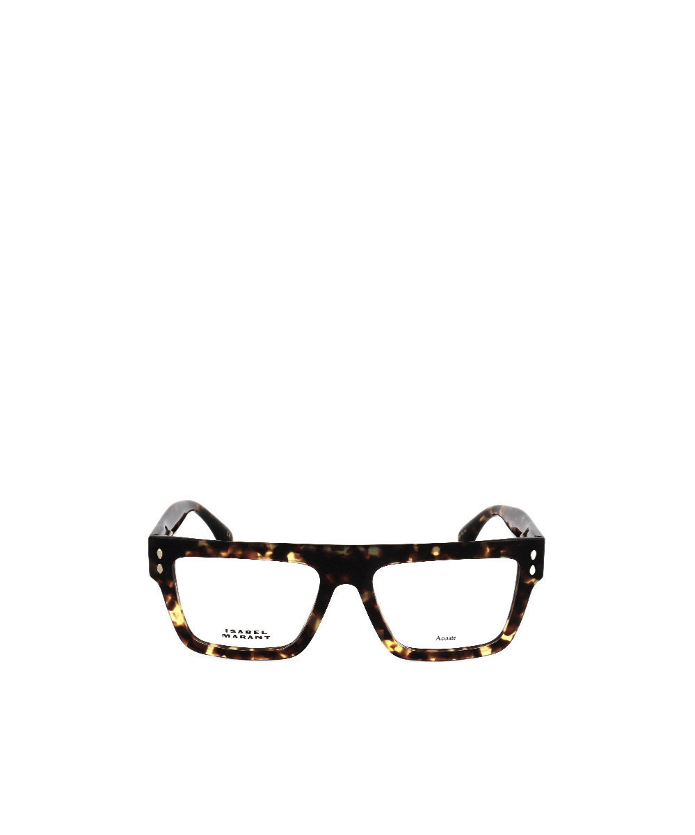 Isabel Marant Full-rimmed Glasses (with Non-prescription Lenses) In White